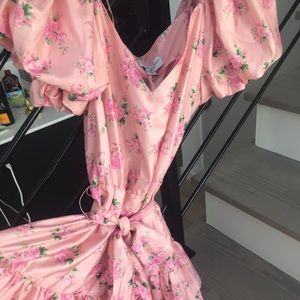 NWT LoveShackFancy Cecile dress